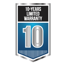 Butterfly 10-Years Warranty Icon